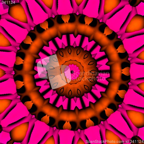 Image of Abstract 3d background