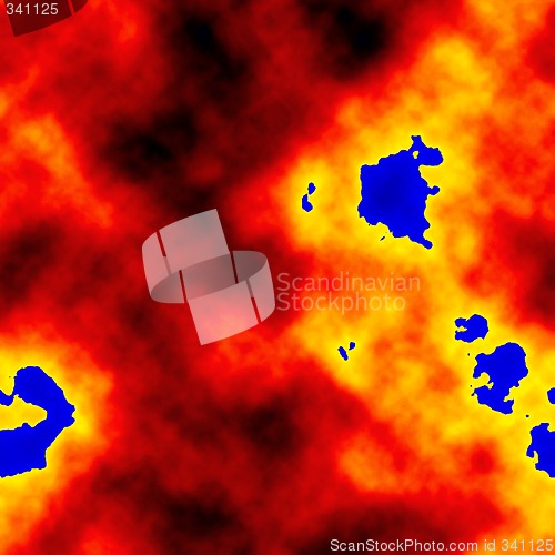 Image of Abstract 3d background