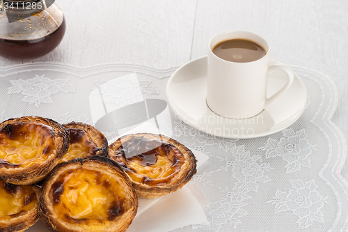 Image of Egg tarts 