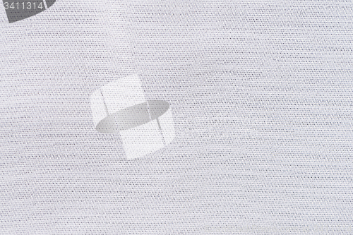 Image of White fabric texture