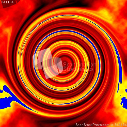 Image of Abstract 3d background