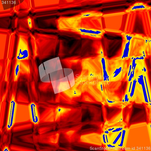 Image of Abstract 3d background