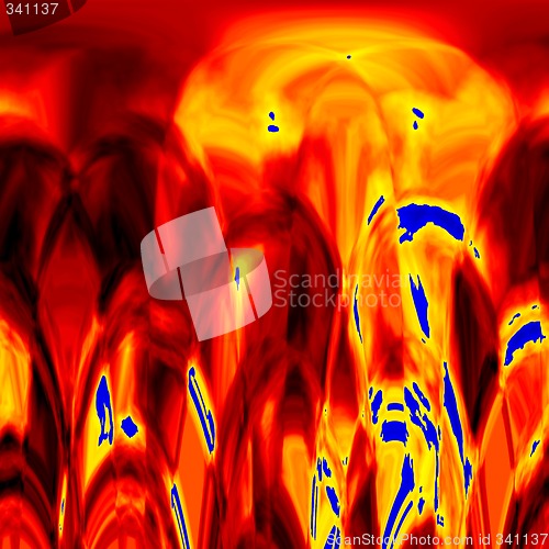 Image of Abstract 3d background