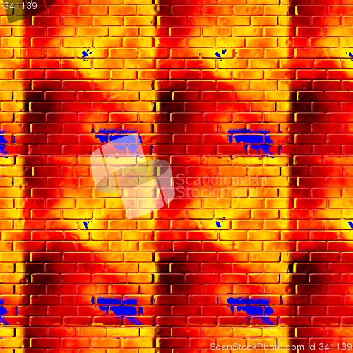 Image of Abstract 3d background