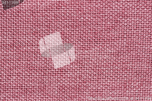 Image of Pink fabric texture