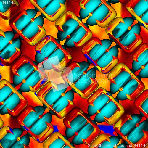 Image of Abstract 3d background