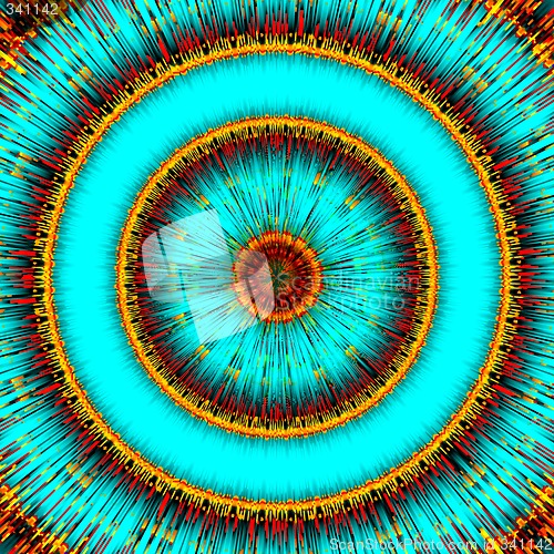 Image of Abstract 3d background