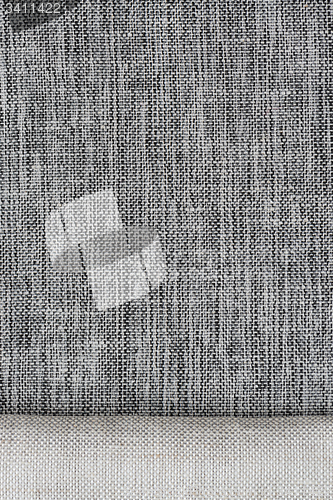 Image of Grey fabric texture 