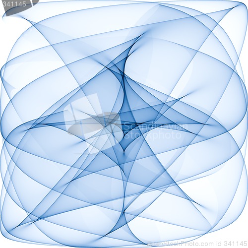 Image of Abstract 3d background