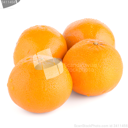 Image of Ripe tangerine or mandarin