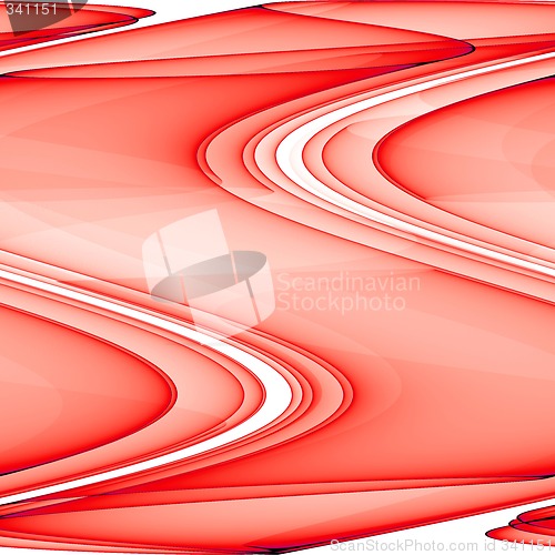 Image of Abstract 3d background