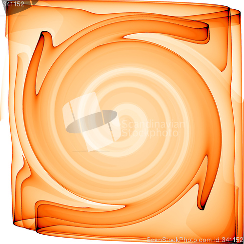 Image of Abstract 3d background