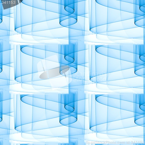 Image of Abstract 3d background