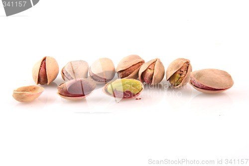 Image of seeds of pistachio