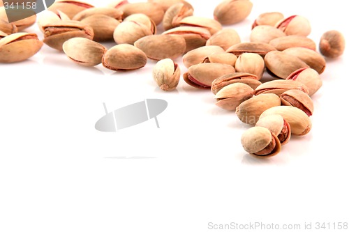 Image of pistachios border