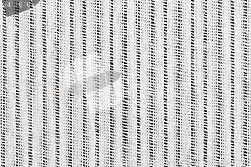 Image of White fabric texture