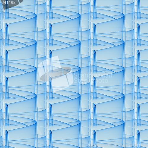 Image of Abstract 3d background