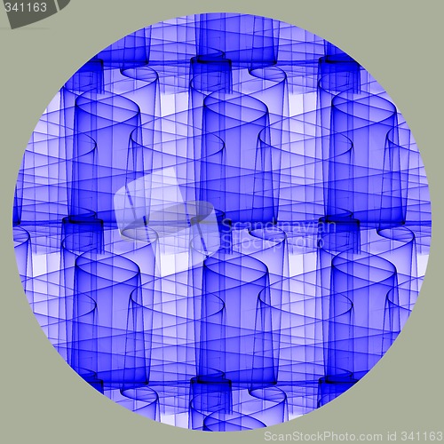 Image of Abstract 3d background