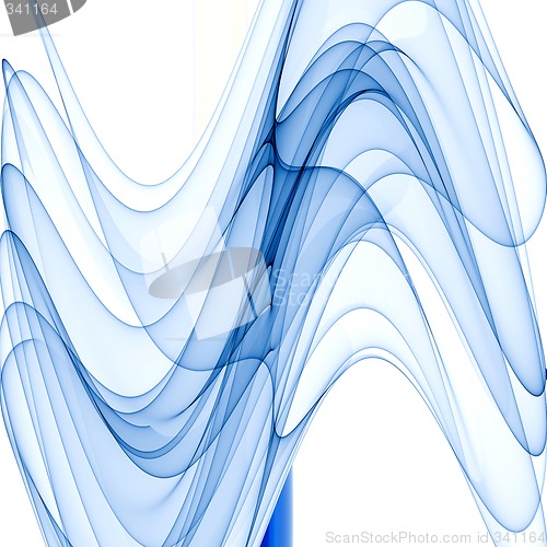 Image of Abstract 3d background