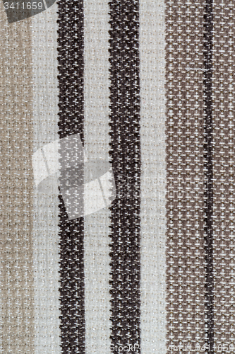 Image of Brown horizontal fabric textures