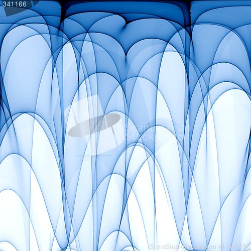 Image of Abstract 3d background