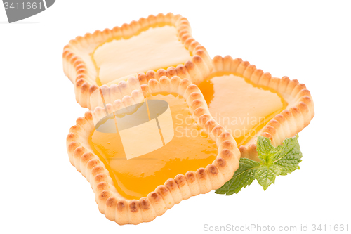 Image of Lime jam tartlets