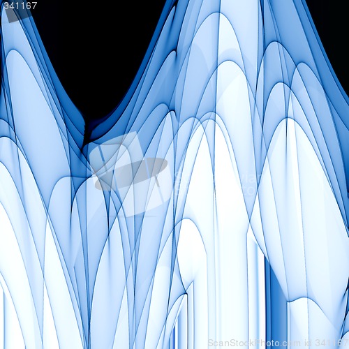 Image of Abstract 3d background