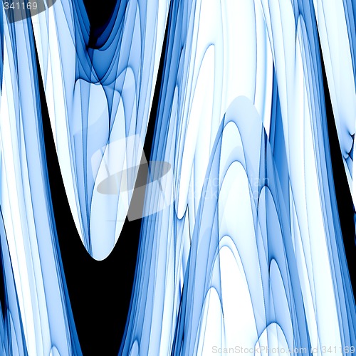 Image of Abstract 3d background