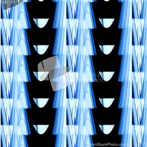 Image of Abstract 3d background
