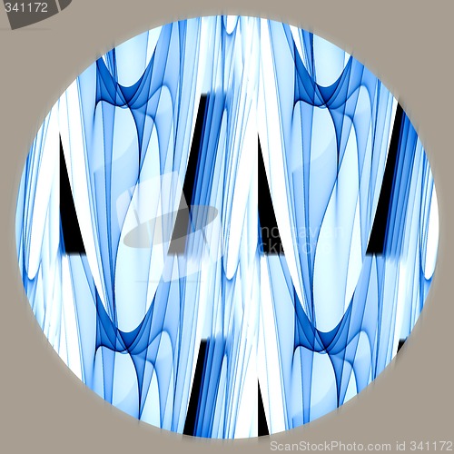 Image of Abstract 3d background