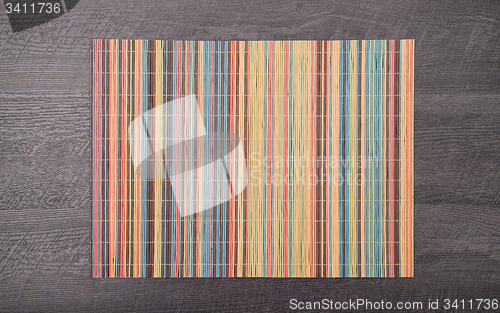 Image of Bamboo place mat