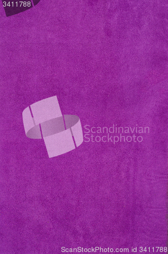 Image of Purple leather