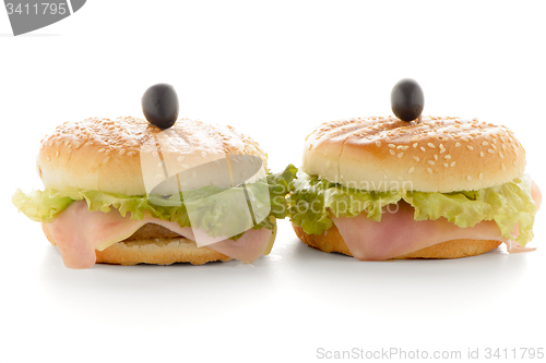 Image of Hamburgers