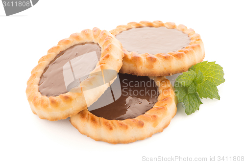 Image of Chocolate tart cookies