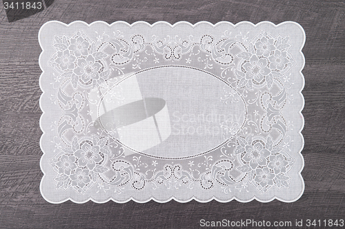 Image of Retro place mat