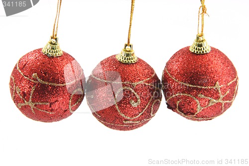 Image of christmas balls