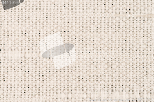 Image of Beige canvas texture 