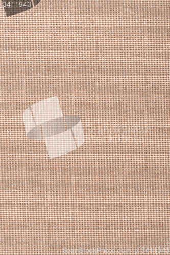 Image of Brown fabric texture