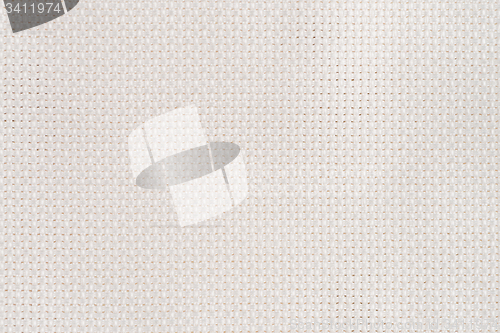 Image of White fabric texture