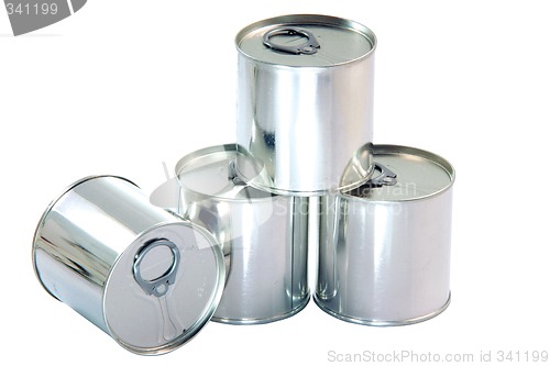 Image of aluminium cans