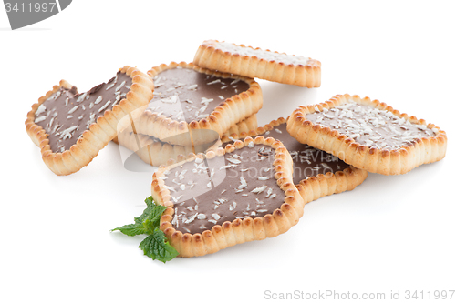 Image of Chocolate tart cookies