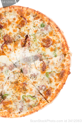 Image of Italian pizza
