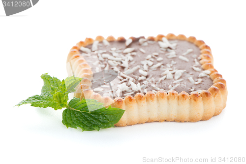 Image of Chocolate tart cookies