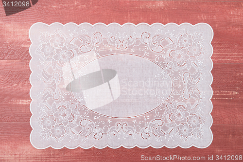 Image of Retro place mat