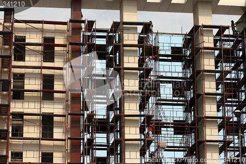 Image of construction workers horizontal