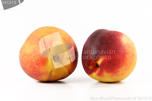 Image of two peaches