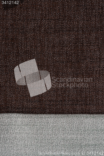 Image of Brown fabric