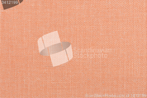 Image of Orange fabric texture