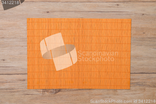 Image of Bamboo place mat