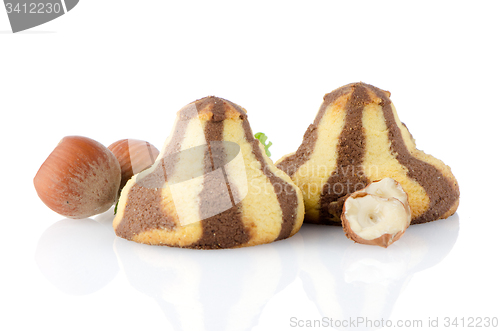 Image of Homemade chocolate cookies